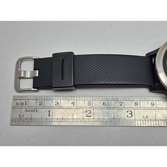 Garmin Smartwatch with Black Band and Silver Bezel - Picture 10 of 11